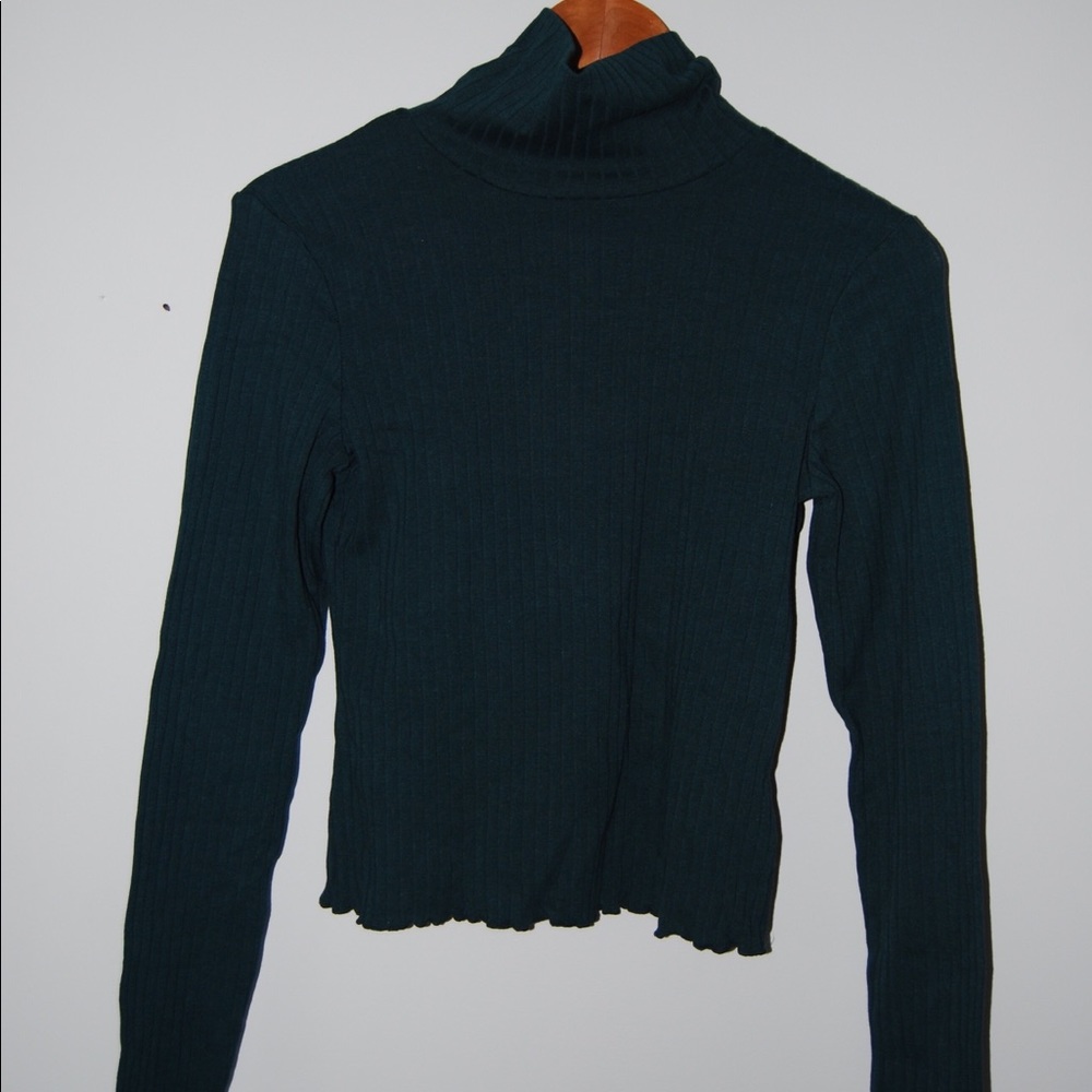 Women’s Emerald High Neck Top